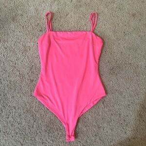 Princess Polly Pink Bodysuit